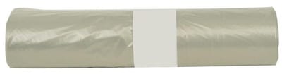 Container sack transparent - 1510mm, 1240mm, 240L, 40MY, LDPE, 10PCS