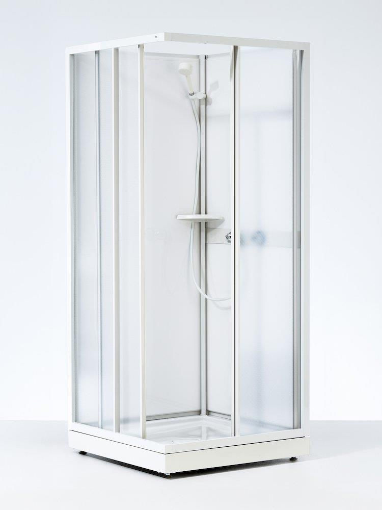 Contura Shower Next Shower cabin - Styren, 900mm, 2010mm, 900mm 10511339