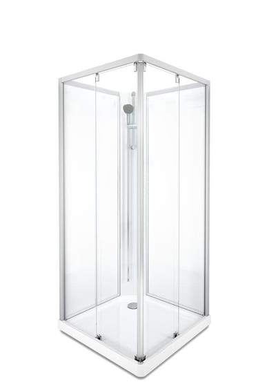 Contura Shower Showerama Shower cabin 2 sliding doors - Clear, 900mm, 2080mm, 900mm