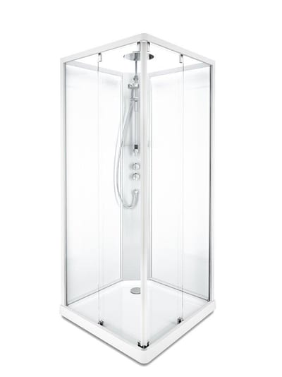 Contura Shower Showerama Shower cabin 2 sliding doors - Clear, 900mm, 2150mm, 900mm