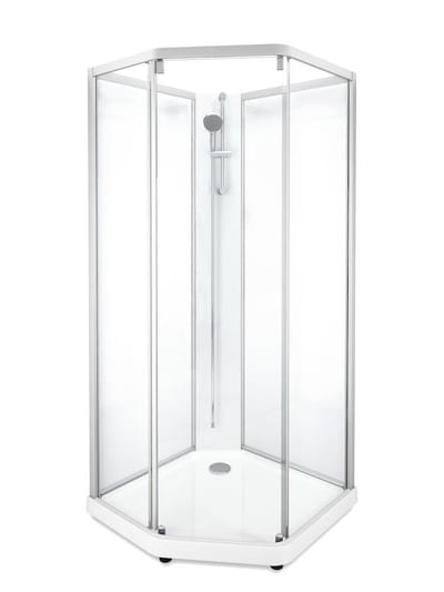 Contura Shower Showerama Shower cabin sliding door - Clear, 1000mm, 2080mm, 1000mm