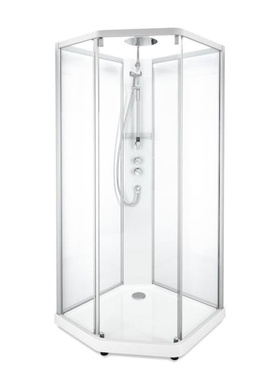 Contura Shower Showerama Shower cabin sliding door - Clear, 800mm, 2150mm, 900mm