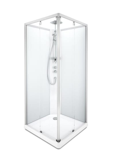Contura Shower Showerama Shower cabin sliding door - Clear/frost, 1000mm, 2080mm, 1000mm