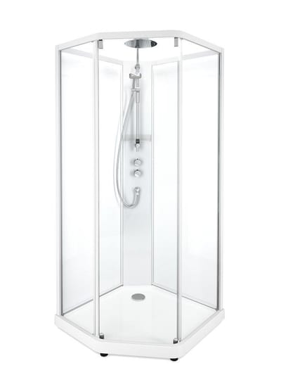 Contura Shower Showerama Shower cabin sliding door - Clear/frost, 800mm, 2150mm, 900mm