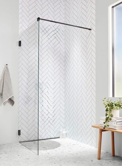 Contura Shower Showerama Shower wall - 2000mm, 700mm, Clear