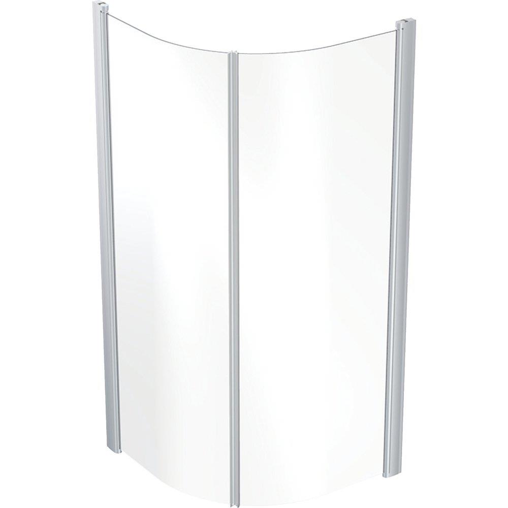 Contura Shower Space Shower corner - 2000mm, 800mm, Rounded, Clear