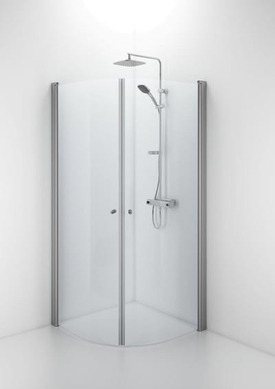Contura Shower Space Shower corner - 2000mm, 900mm, Rounded, Clear