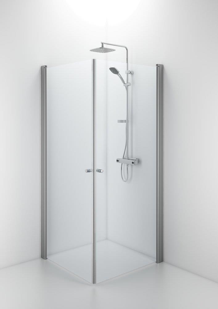 Contura Shower Space Shower corner - 2000mm, 900mm, Straight, Clear 10547638