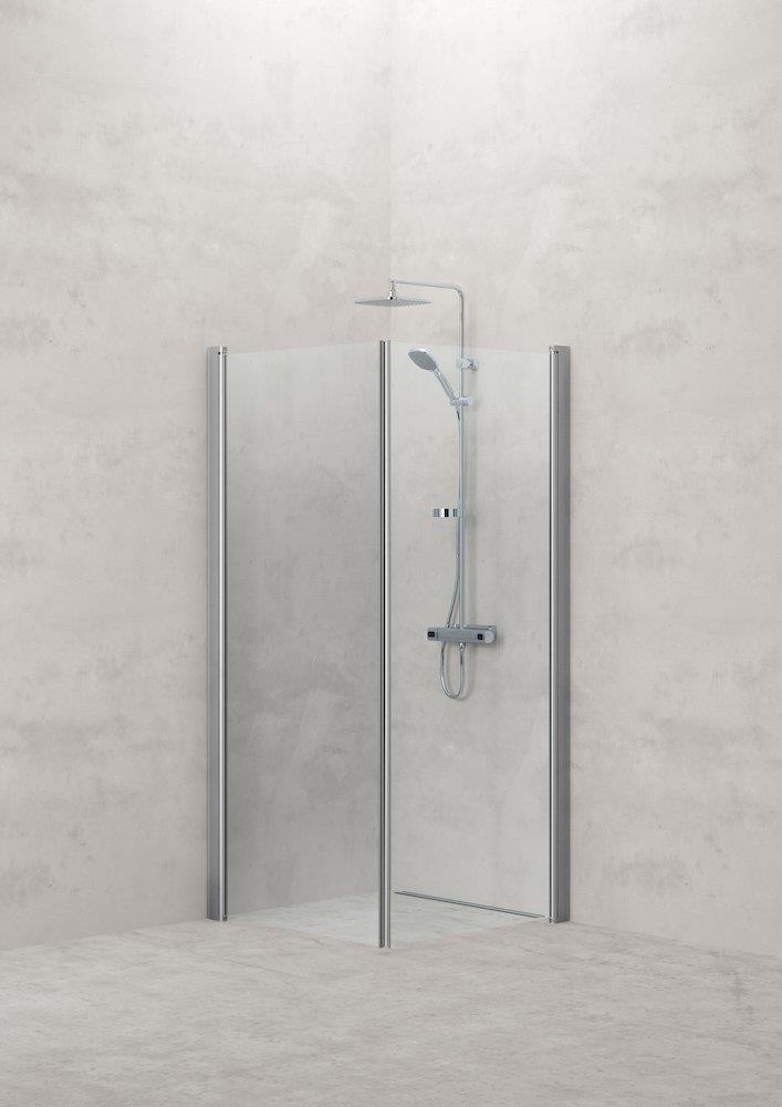 Contura Shower Space Shower corner - 2000mm, 900mm, Straight, Clear 10547668