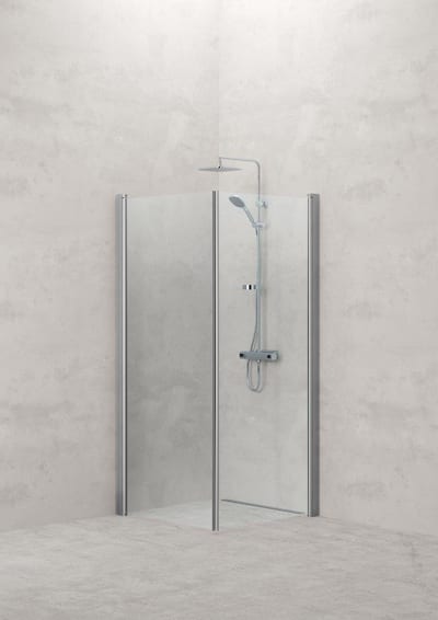 Contura Shower Space Shower corner - 2000mm, 900mm, Straight, Clear 10547668