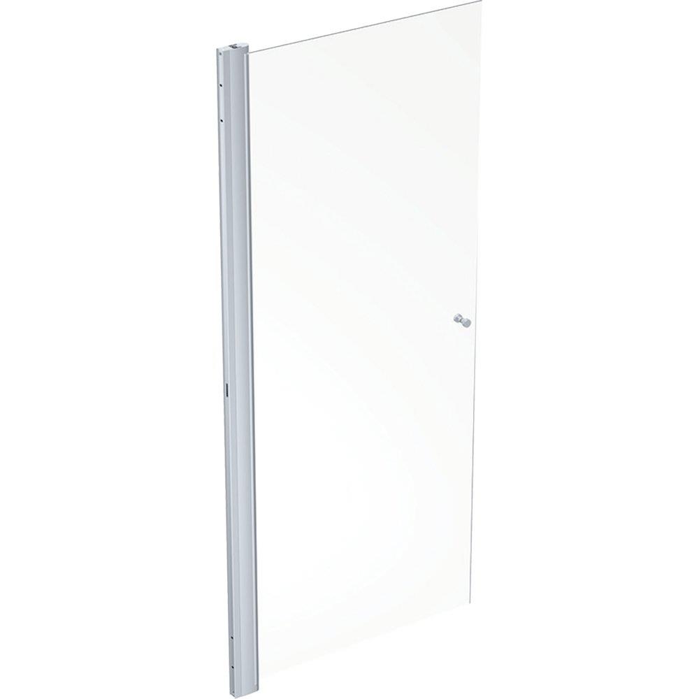 Contura Shower Space Shower door - 2000mm, 750mm, Clear, Straight 10547619