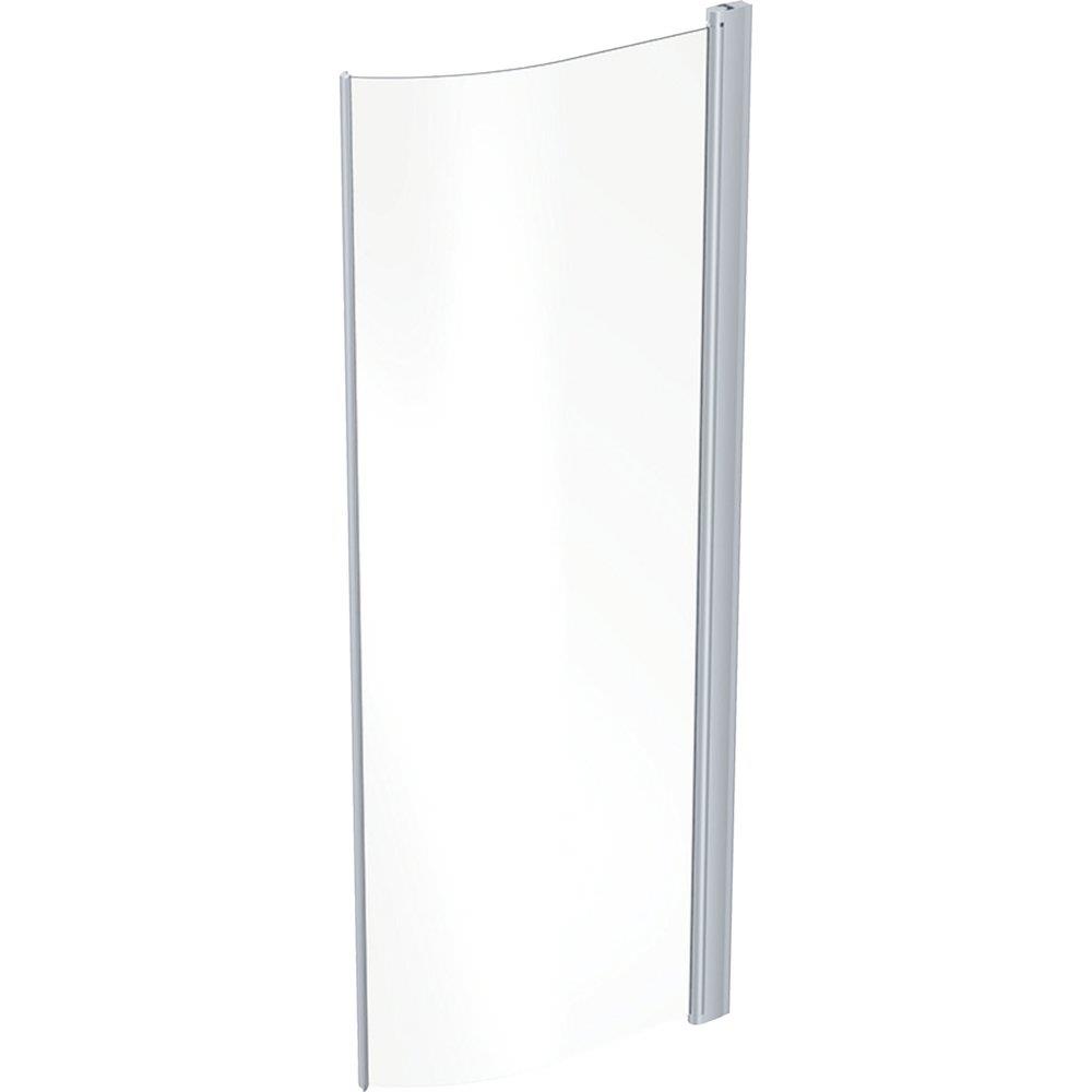 Contura Shower Space Shower door - 2000mm, 800mm, Frosted, Rounded