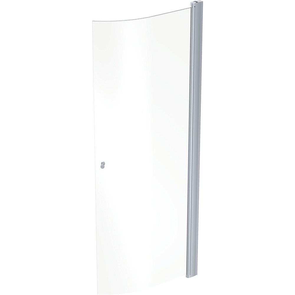 Contura Shower Space Shower door - 2000mm, 800mm, Clear, Rounded 10547644