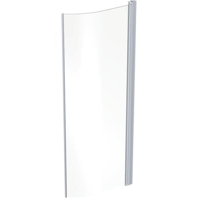 Contura Shower Space Shower door - 2000mm, 800mm, Clear, Rounded 10547670
