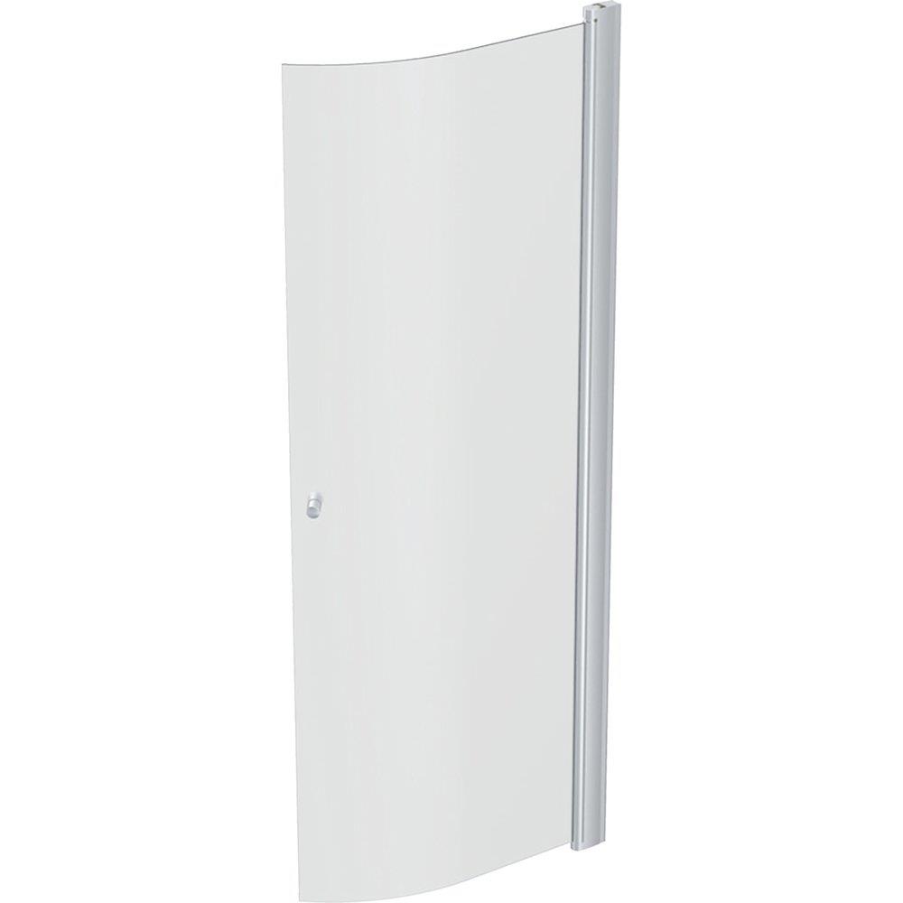 Contura Shower Space Shower door - 2000mm, 900mm, Frosted, Rounded 10547649