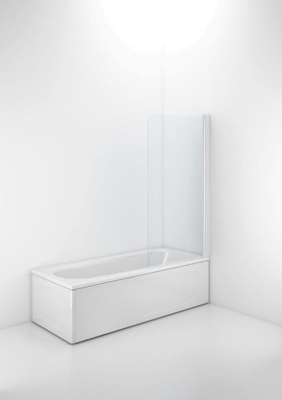Contura Shower Space Shower wall - 1400mm, 800mm, Clear
