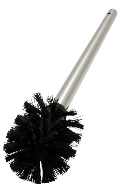Cool Line Toilet Brush, Brushed Stainless Steel