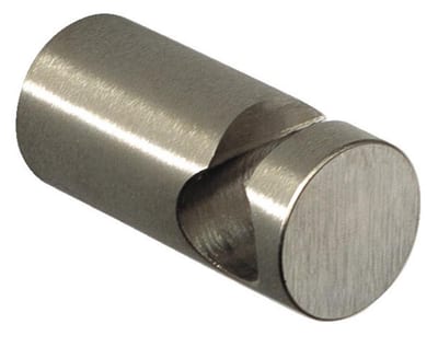 Cool Line Towel hook without packaging - 1PCS, stainless steel AISI 304, 1PCS, Polished, steel