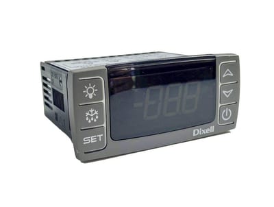 Copeland Dixell Prime XR40CX Cooling Controller, 230 V, Panel Mount
