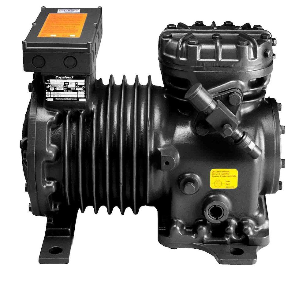 Copeland L-serie Cooling Compressor - 12.9M³/h, 3.8kW, 1.6kW, 1.53kW, R134A, R404A, 4.5A, LFP-20X EWL