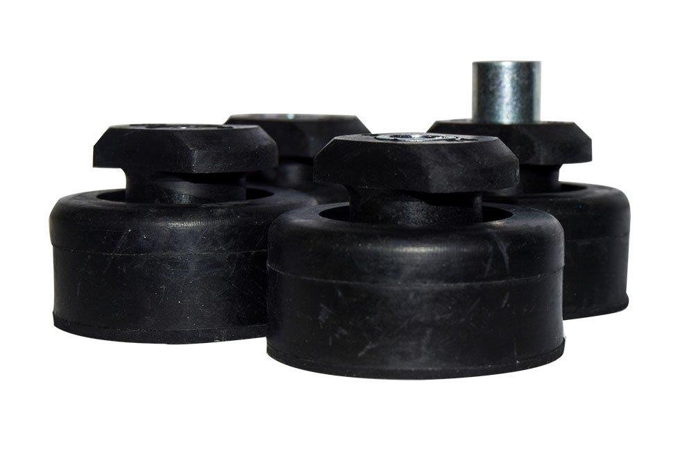 Copeland Rubber Foot Set - ZB15, ZB57(KCE), ZB25, ZB37, ZBD21, ZBD57, ZBH30, ZBH45, ZBHV45, ZF06, ZF18, ZFD13, ZFD25, ZH06, ZH25, ZH06, ZH45(K4E), ZH09, ZH81(KCU), ZHI08, ZHI18, ZO34, ZO104, ZOD34, ZOD104, ZP23, ZP83, ZR22, ZR81, ZRD42, ZRD81, ZRH72, ZRHV72, ZS15, ZS45