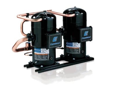 Copeland ZR Cooling Compressor - 18.8M³/h, 10.1kW, 15.6kW, 19.1kW, ZR81KCE TFD 422