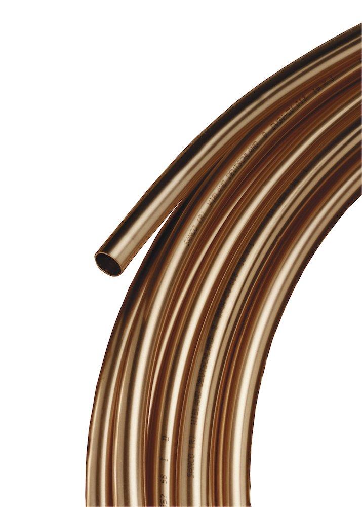 Copper Pipe soft in coil - 15mm, 50M