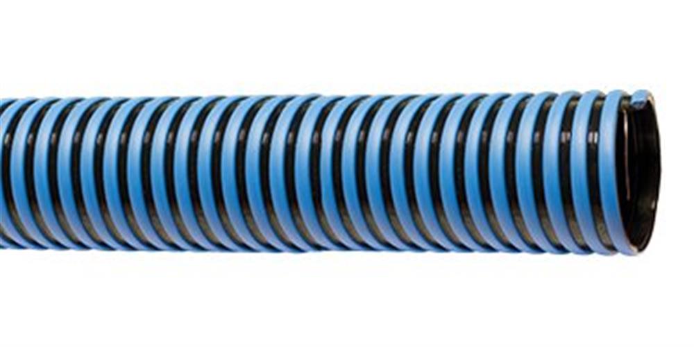 Corruflex Suction Hose with antistatic wire PVC/NBR - 4", 102mm, 65°C, 2bar, 0.9bar
