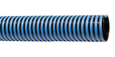 Corruflex Suction Hose with antistatic wire PVC/NBR - 4", 102mm, 65°C, 2bar, 0.9bar