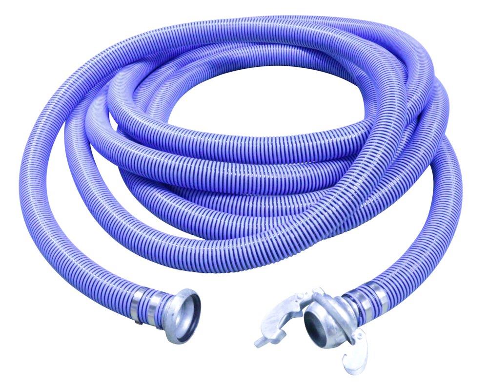 Corruflex Suction Hose with Bauer 89 coupling - 3", 10M