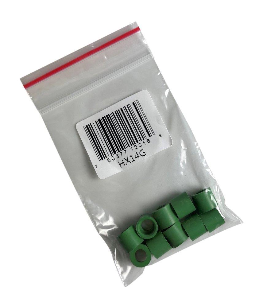 CPS Gasket 10 pcs/pk - 55bar, Fyldeslanger model: HP5NG/HK5NG, 1/4", HX14G