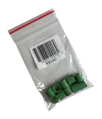 CPS Gasket 10 pcs/pk - 55bar, Fyldeslanger model: HP5NG/HK5NG, 1/4", HX14G