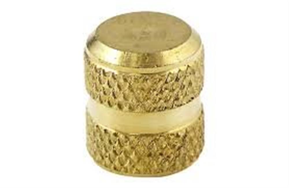 CPS Valve Cap - R410 manifold, 1/2"-20UNF, AVC410