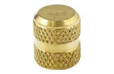 CPS Valve Cap - R410 manifold, 1/2"-20UNF, AVC410