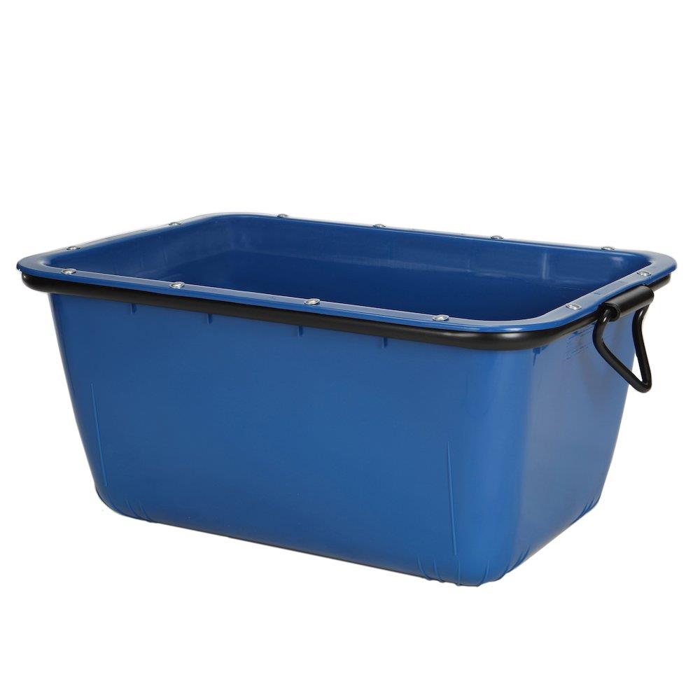 Crane tub with steel frame and eyes blue - 200L