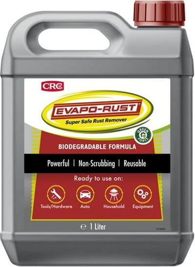 CRC Evapo-Rust Rust remover can - 1L