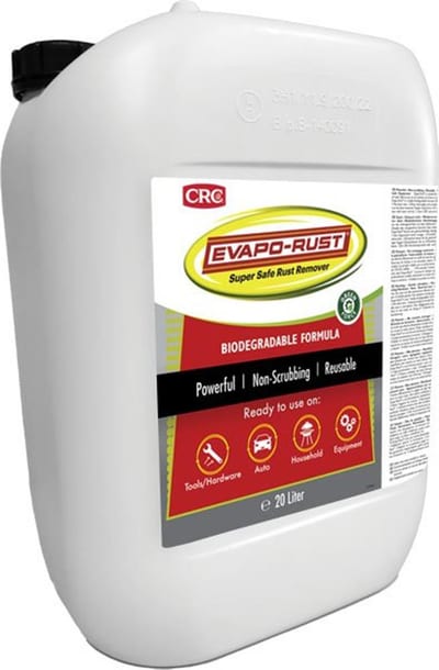 CRC Evapo-Rust Rust remover can - 20L