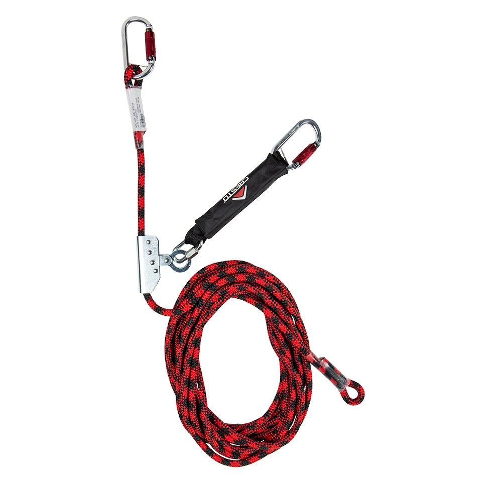 Cresto 1215 Fall arrest lanyard - 15M, 140kg, EN 353-2
