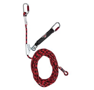 Cresto 1215 Fall arrest lanyard - 15M, 140kg, EN 353-2