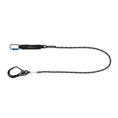 Cresto 1503 Shock absorber lanyard - 2M, 100kg, EN 365