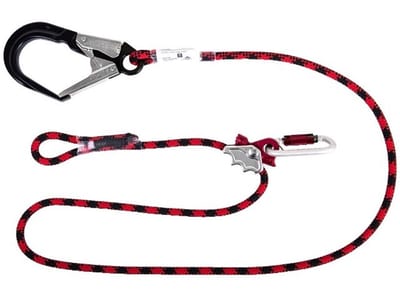 Cresto 2343-2 Work-Positioning Lanyard 2 m