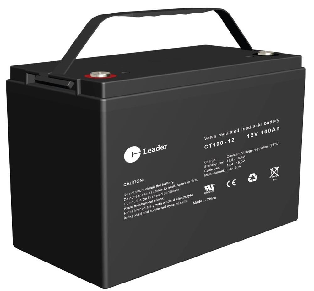 CT-Leader CT100-12 Lead Battery - 12V, 104AH