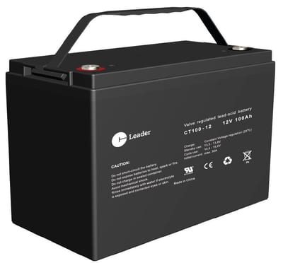 CT-Leader CT100-12 Lead Battery - 12V, 104AH