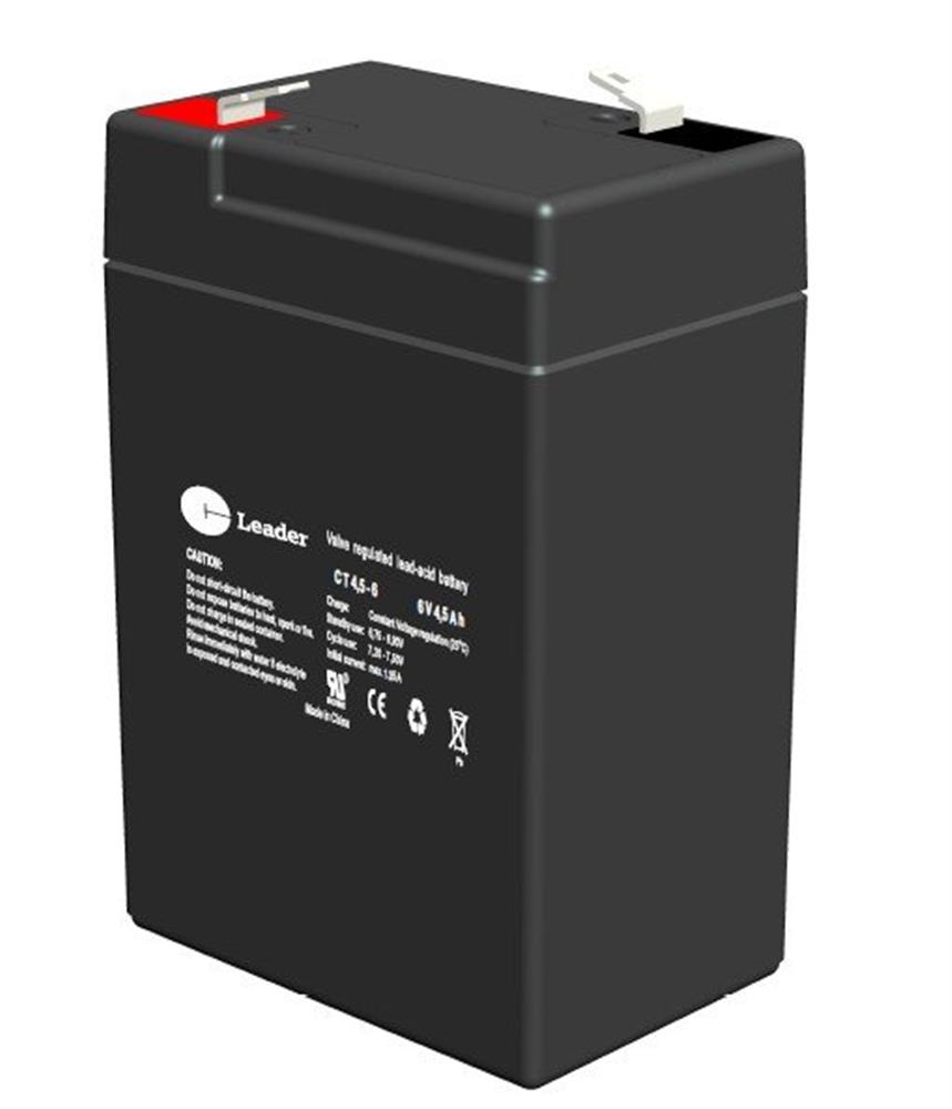 CT-Leader CT4.5-6 Lead Battery - 6V, 4.5AH
