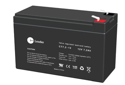 CT-Leader CT7,2-12 Lead Battery T2 terminal - 12V, 7.2AH