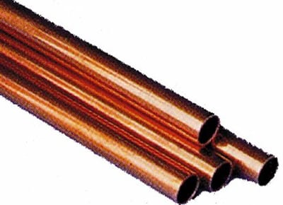Cupori Copper Pipe hard high pressure - 3/4", 19.05mm, 16.46mm, 0.213L/m, 5000mm