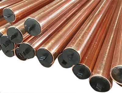 Cupori Copper Pipe hard thick-walled - 1 3/8", 34.93mm, 33.4mm, 0.8762L/m, 1.45mm, 5000mm