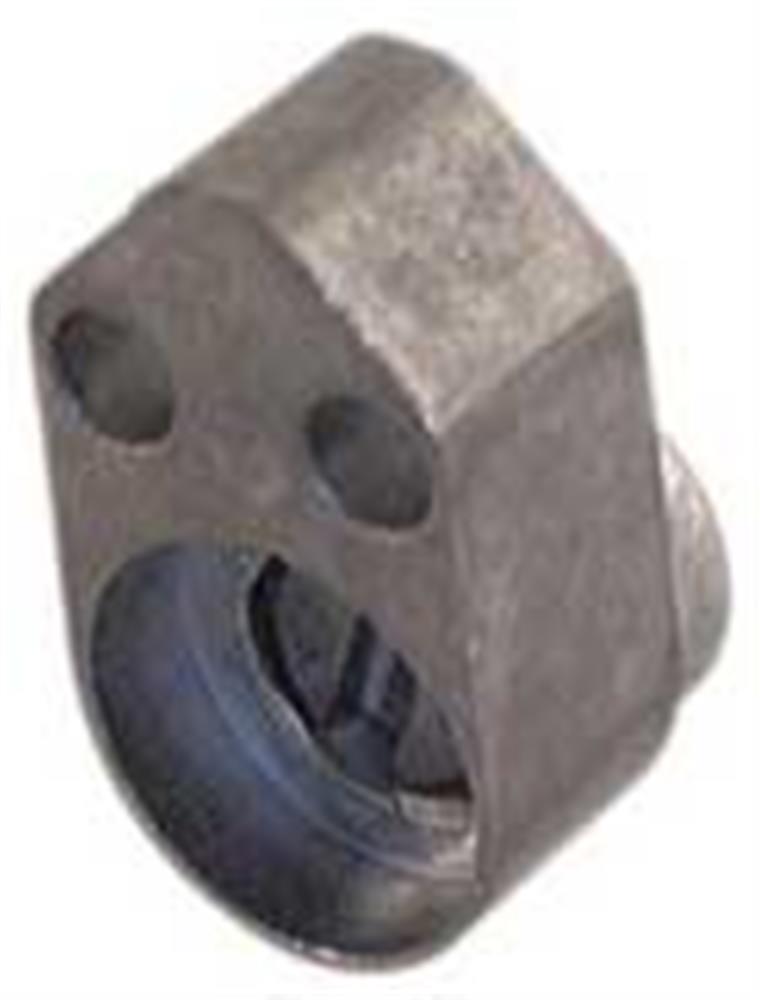 Cylinder Extender Zinc Alloy Untreated, 12.5 mm