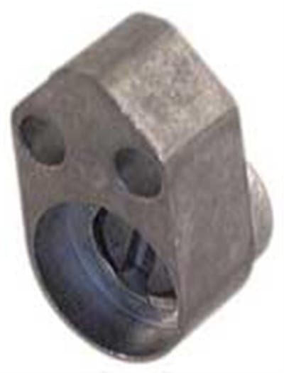 Cylinder Extender Zinc Alloy Untreated, 12.5 mm