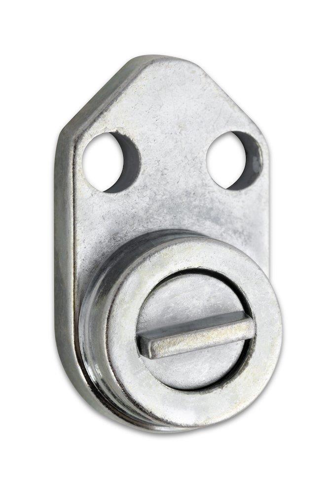 Cylinder Extender Untreated Zinc Alloy - 18 mm